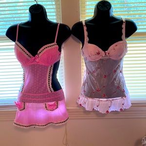 Two Victoria’s Secret’s Sexy Lingerie both size 34B